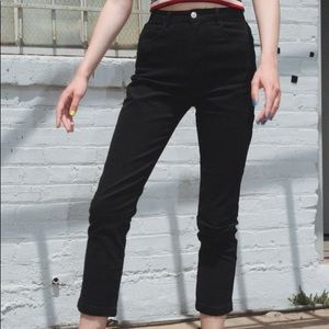 Brandy Melville Black Jane pants